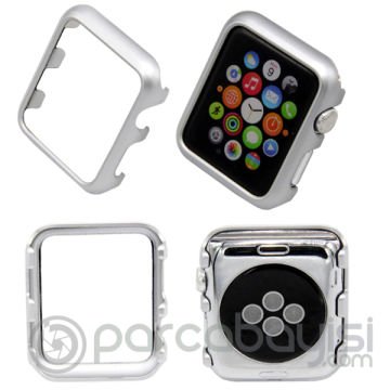 Ally Apple İwatch 2-3 38mm Lazer Kaplama Pc Kılıf