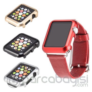 Ally Apple İwatch 2-3 38mm Lazer Kaplama Pc Kılıf