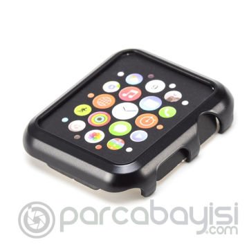 Ally Apple İwatch 2-3 38mm Lazer Kaplama Pc Kılıf