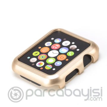 Ally Apple İwatch 2-3 38mm Lazer Kaplama Pc Kılıf