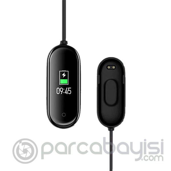 Mijobs Xiaomi Mİ Band 4 Usb Şarj Kablosu