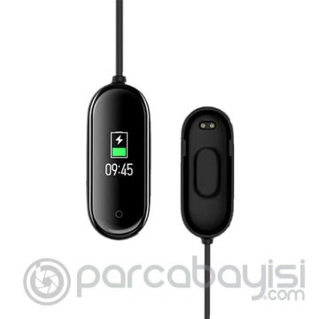 Mijobs Xiaomi Mİ Band 4 Usb Şarj Kablosu