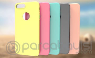 İPhone 7 Plus-İPhone 8 Plus Ultra Koruma Soft Silikon Kılıf