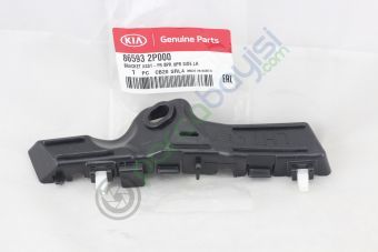 Ön Tampon Braketi Sol Orjinal | 865932P000