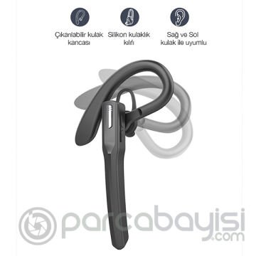 Ally M8 Business Mikrofonlu Kablosuz Bluetooth Kulaklık