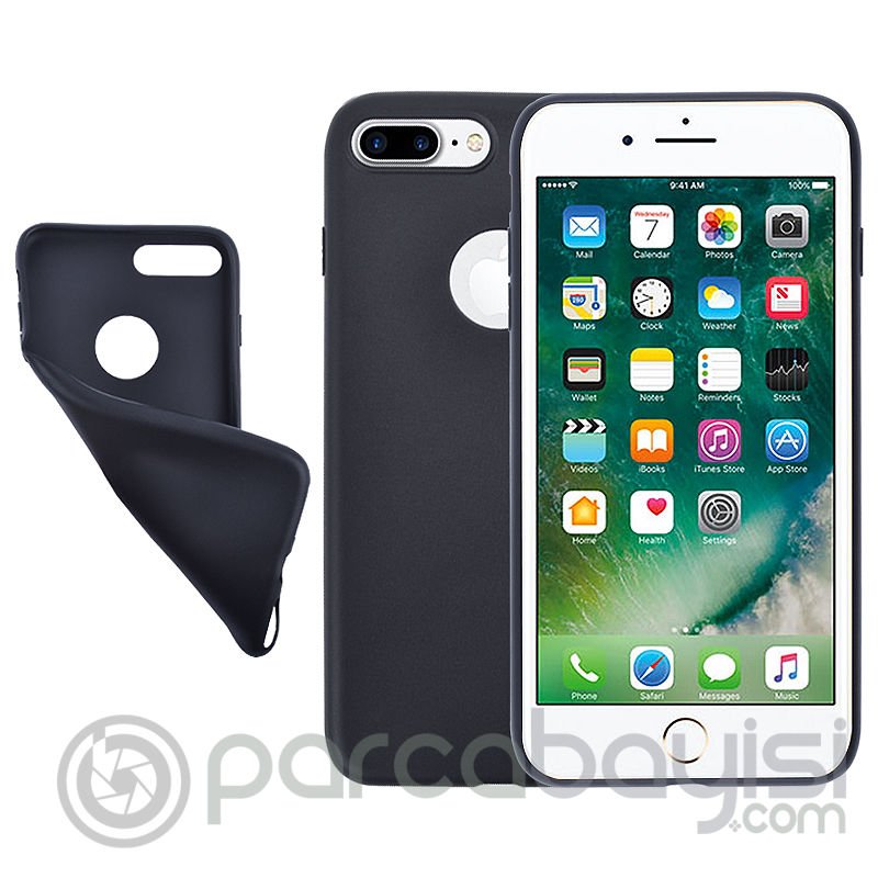İPhone 7 Plus-İPhone 8 Plus Ultra Koruma Soft Silikon Kılıf