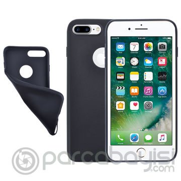 İPhone 7 Plus-İPhone 8 Plus Ultra Koruma Soft Silikon Kılıf
