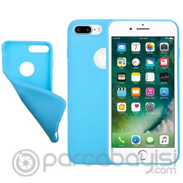 İPhone 7 Plus-İPhone 8 Plus Ultra Koruma Soft Silikon Kılıf