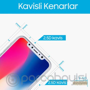 İphone X Xs Kırılmaz Ön Ve Arka Cam Ekran Koruyucu