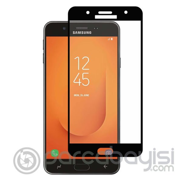 Ally Galaxy J7 2018 3d Full Kaplame Kırılmaz Cam Ekran Koruyucu