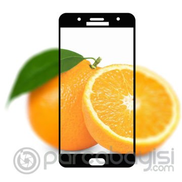 Ally Galaxy J7 2018 3d Full Kaplame Kırılmaz Cam Ekran Koruyucu