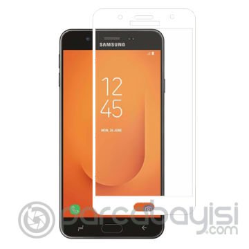 Ally Galaxy J7 2018 3d Full Kaplame Kırılmaz Cam Ekran Koruyucu