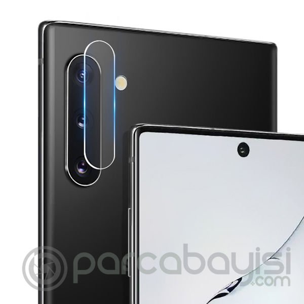 Ally SM Galaxy Note 10-10 Plus Tempered Kırılmaz Kamera Koruyucu Cam