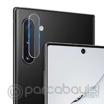 Ally SM Galaxy Note 10-10 Plus Tempered Kırılmaz Kamera Koruyucu Cam