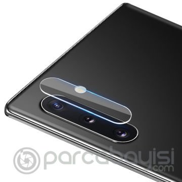 Ally SM Galaxy Note 10-10 Plus Tempered Kırılmaz Kamera Koruyucu Cam
