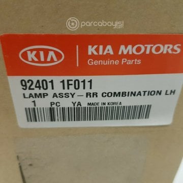Kia Sportage Stop Lambası Sol Orjinal | 924011F011