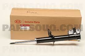 Picanto Ön Amortisör Sağ Orjinal | 546601Y010