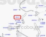 Venga Radyatör Çıkış Hortumu Orjinal | 254131P200