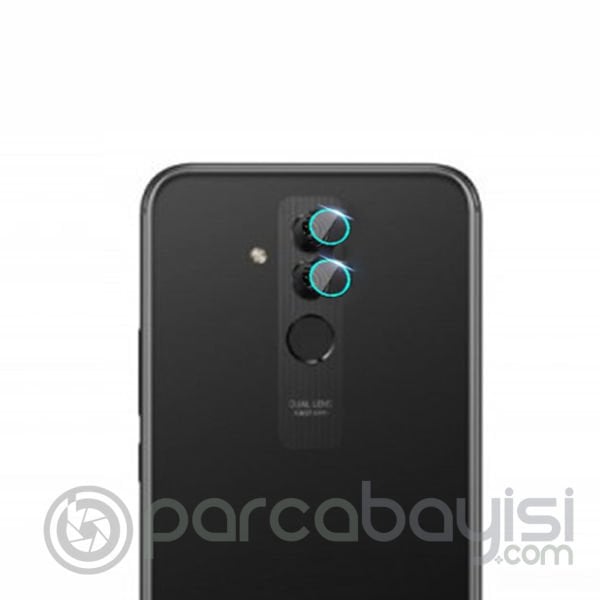 Huawei Mate 20 Lite  Yüksek Çözünürlüklü Kamera  Koruma Camı