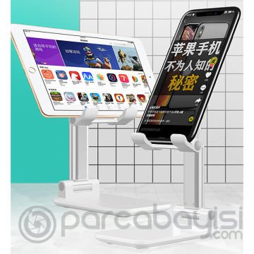 ALLY LF-219B Cep Telefonu Ve Tablet Masaüstü Standı Tutucu