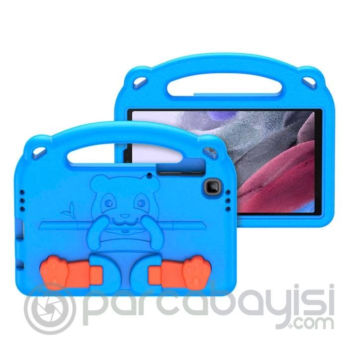 Dux Ducis Panda SM Galaxy Tab A7 Lite T220-T225 Kılıf Çocuk Shockproof Standlı Taşınabilir
