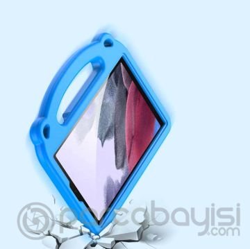 Dux Ducis Panda SM Galaxy Tab A7 Lite T220-T225 Kılıf Çocuk Shockproof Standlı Taşınabilir