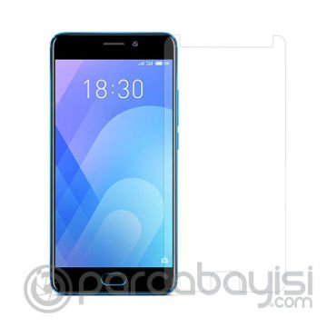 Meizu M6 Kırılmaz Cam Ekran Koruyucu
