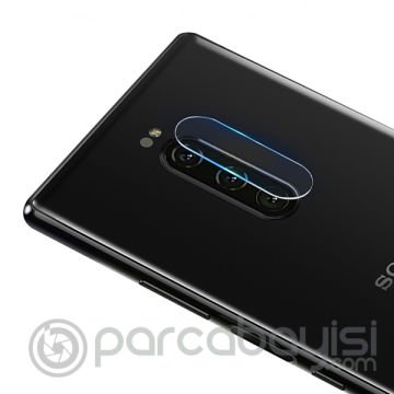 Sony Xperia 1 Yüksek Çözünürlüklü Kamera Lens Koruma Camı