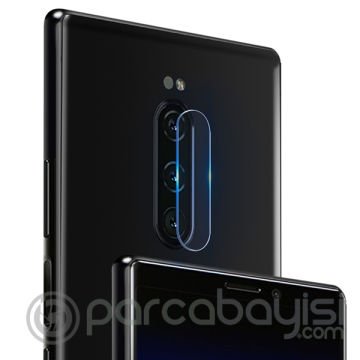 Sony Xperia 1 Yüksek Çözünürlüklü Kamera Lens Koruma Camı