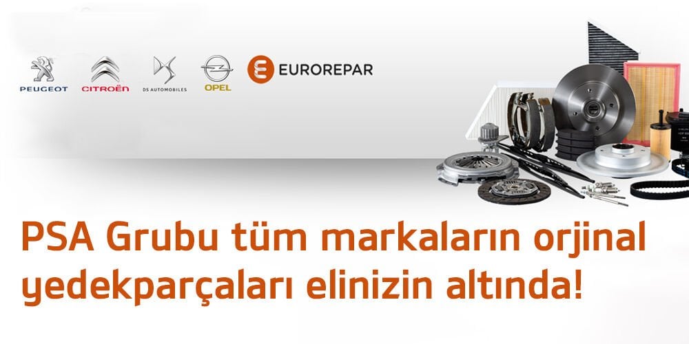 psa grubu parçalar